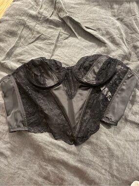Current mood lace bustier